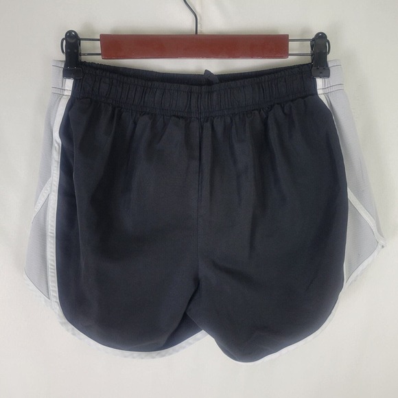 Athletic Works Womens Shorts Size Small Black Grey Running Workout Activewear - Picture 2 of 11